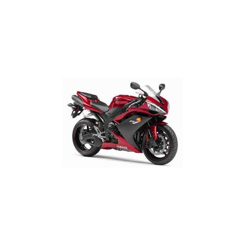 Yamaha YZF-R1 2007 - WINE-RED VERSION STICKER SET