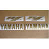 Yamaha YZF-R1 2008 - BLACK VERSION STICKER SET