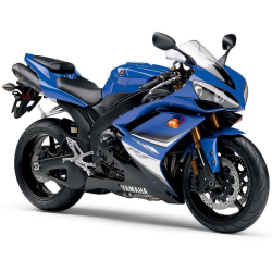 Yamaha YZF-R1 2008 - BLUE US VERSION STICKER SET