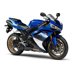 Yamaha YZF-R1 2008 - BLUE VERSION STICKER SET