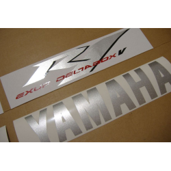 Yamaha YZF-R1 2008 - WINE-RED VERSION STICKER SET