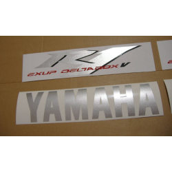 Yamaha YZF-R1 2008 - WINE-RED VERSION STICKER SET