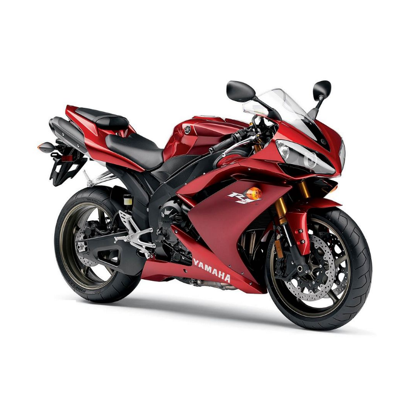 Yamaha YZF-R1 2008 - WINE-RED VERSION STICKER SET