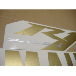 Yamaha YZF-R1 2009 - BLACK EU VERSION STICKER SET