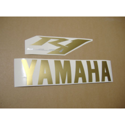 Yamaha YZF-R1 2009 - BLACK EU VERSION STICKER SET