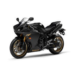 Yamaha YZF-R1 2009 - BLACK EU VERSION STICKER SET