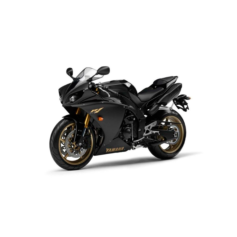 Yamaha YZF-R1 2009 - BLACK US VERSION STICKER SET