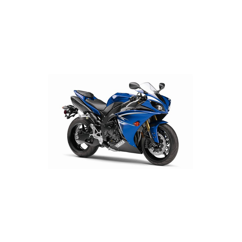 Yamaha YZF-R1 2009 - BLUE US VERSION STICKER SET