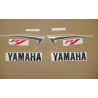 Yamaha YZF-R1 2009 - WHITE/RED EU VERSION STICKER SET