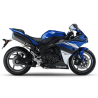 Yamaha YZF-R1 2010 - BLUE VERSION STICKER SET
