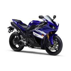 Yamaha YZF-R1 2011 - BLUE/BLACK VERSION STICKER SET