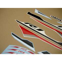 Yamaha YZF-R1 2015 - WHITE/RED VERSION 