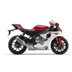 Yamaha YZF-R1 2015 - WHITE/RED VERSION 