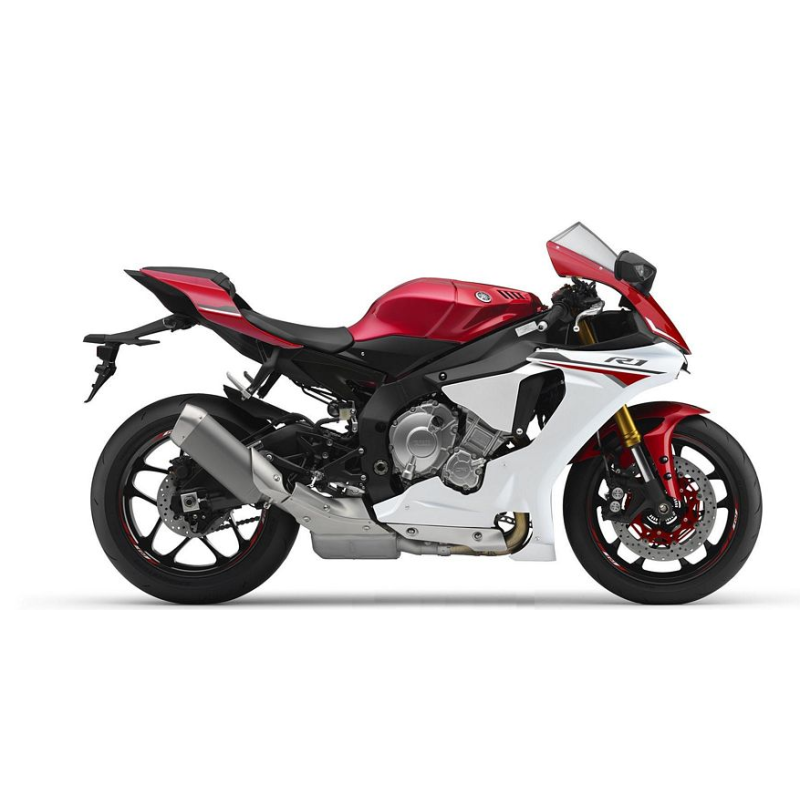Yamaha YZF-R1 2015 - WHITE/RED VERSION 