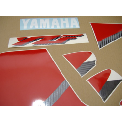 Yamaha YZF-R6 1999 - RED/WHITE VERSION 