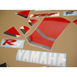 Yamaha YZF-R6 1999 - RED/WHITE VERSION 