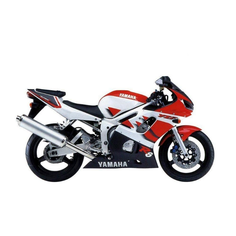 Yamaha YZF-R6 1999 - RED/WHITE VERSION 