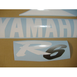 Yamaha YZF-R6 2002 - BLUE US VERSION 