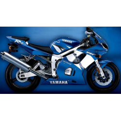 Yamaha YZF-R6 2002 - BLUE US VERSION 