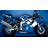 Yamaha YZF-R6 2002 - BLUE US VERSION 