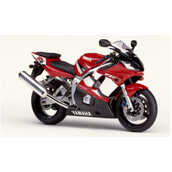 Yamaha YZF-R6 2002 - RED VERSION