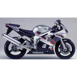Yamaha YZF-R6 1999 - SILVER/BLACK VERSION 