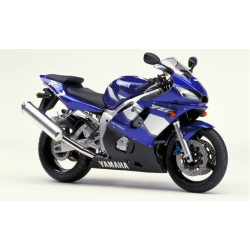 Yamaha YZF-R6 2001 - BLUE VERSION 