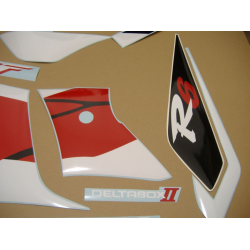 Yamaha YZF-R6 2001 - RED VERSION DECALS SET