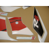 Yamaha YZF-R6 2001 - RED VERSION DECALS SET