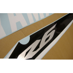 Yamaha YZF-R6 2003 - BLUE VERSION DECALS SET