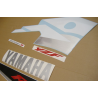 Yamaha YZF-R6 2003 - SILVER VERSION DECALS SET