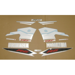 Yamaha YZF-R6 2003 - SILVER VERSION DECALS SET