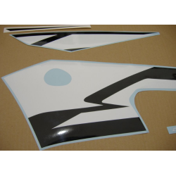 Yamaha YZF-R6 2004 - RED VERSION DECALS SET