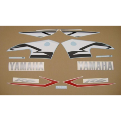 Yamaha YZF-R6 2004 - RED VERSION DECALS SET