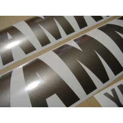 Yamaha YZF-R6 2004 - SILVER  VERSION DECALS SET
