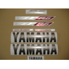 Yamaha YZF-R6 2004 - SILVER  VERSION DECALS SET