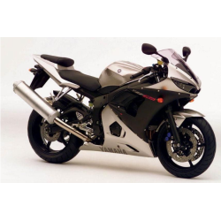 Yamaha YZF-R6 2004 - SILVER  VERSION DECALS SET