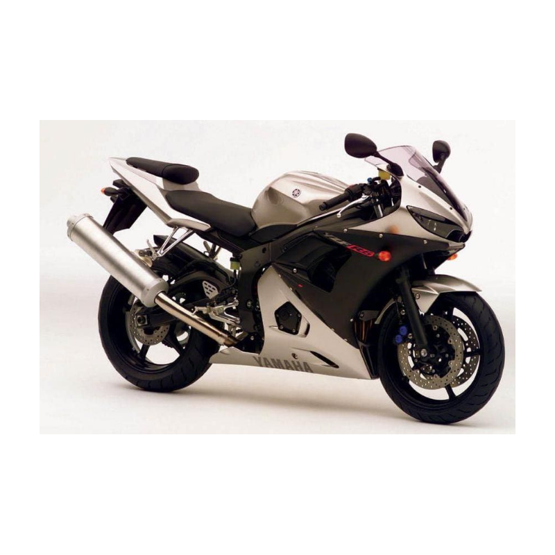 Yamaha YZF-R6 2004 - SILVER  VERSION DECALS SET