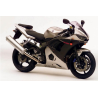 Yamaha YZF-R6 2004 - SILVER  VERSION DECALS SET