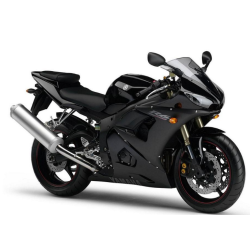 Yamaha YZF-R6 2005 - BLACK VERSION VERSION DECALS SET