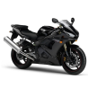 Yamaha YZF-R6 2005 - BLACK VERSION VERSION DECALS SET