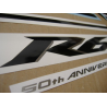 Yamaha YZF-R6 2006 - 50th ANNIVERSARY VERSION DECALS SET