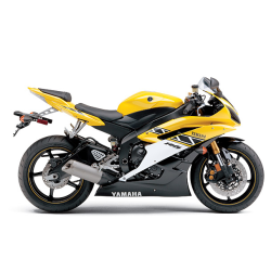 Yamaha YZF-R6 2006 - 50th ANNIVERSARY VERSION DECALS SET