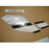 Yamaha YZF-R6 2006 - BLUE US VERSION DECALS SET