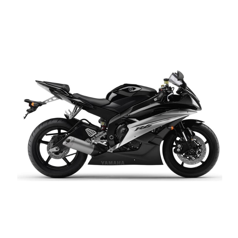 Yamaha YZF-R6 2007 - BLACK VERSION DECALS SET