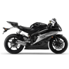 Yamaha YZF-R6 2007 - BLACK VERSION DECALS SET