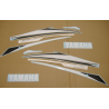 Yamaha YZF-R6 2007 - BLUE VERSION DECALS SET