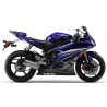 Yamaha YZF-R6 2007 - BLUE VERSION DECALS SET