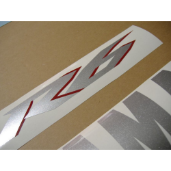 Yamaha YZF-R6 2007 - GREY VERSION DECALS SET