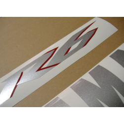 Yamaha YZF-R6 2007 - WINE-RED VERSION DECALS SET